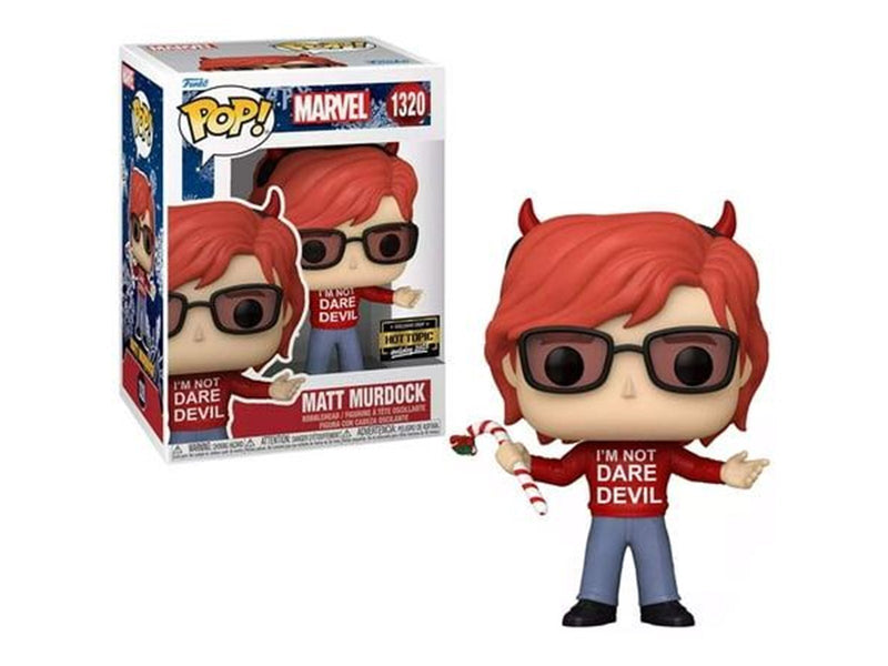 Funko! - Pop! Marvel: Matt Murdock (I'm not Daredevil) 10cm - Figur