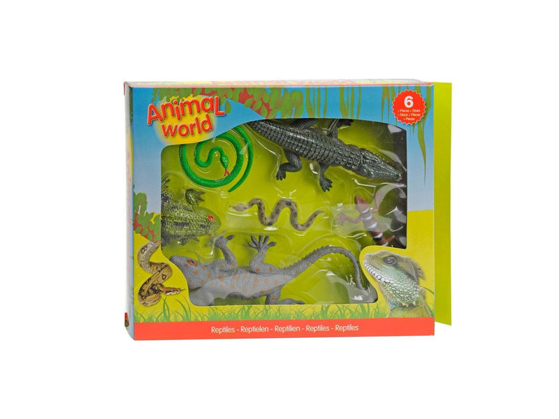 Johntoy - Reptile Gift Box 6 pcs.