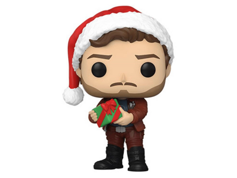 Funko! - Pop! Guardians of the Galaxy Star-Lord XMas 10cm - Figur