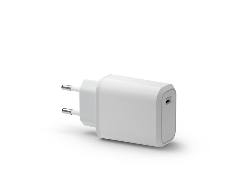 dbramante1928 re-charge - EU Wall Charger - USB-C 30W - White