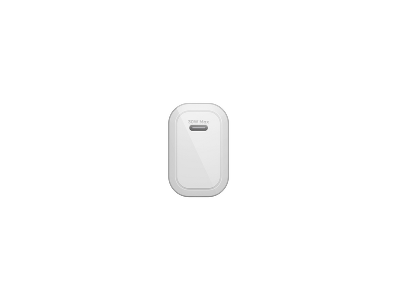 dbramante1928 re-charge - EU Wall Charger - USB-C 30W - White