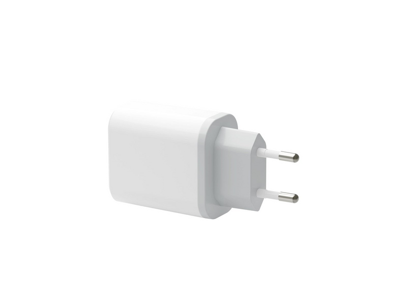 dbramante1928 re-charge - EU Wall Charger - USB-C 30W+USB-A 18W - White