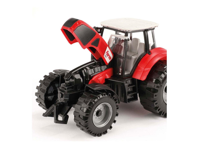 Toi-Toys - Tractor with Friction Red 19cm