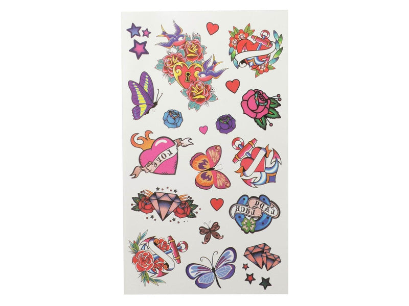 Toi-Toys - Tattoo Stickers and Stamp Set