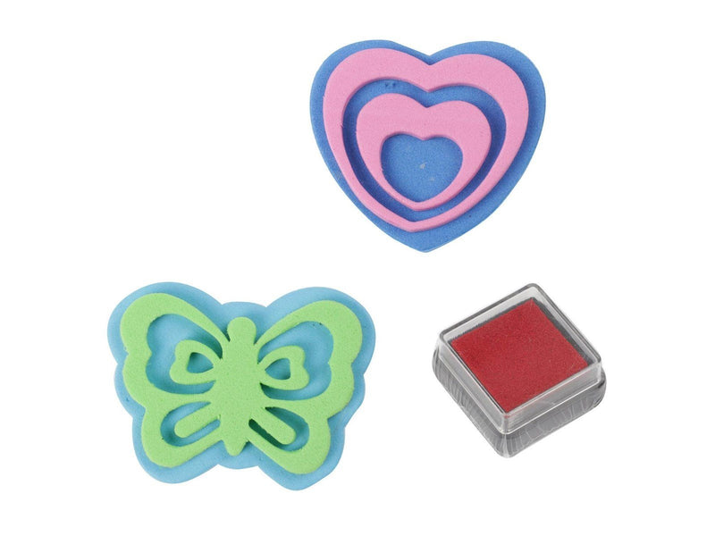 Toi-Toys - Tattoo Stickers and Stamp Set