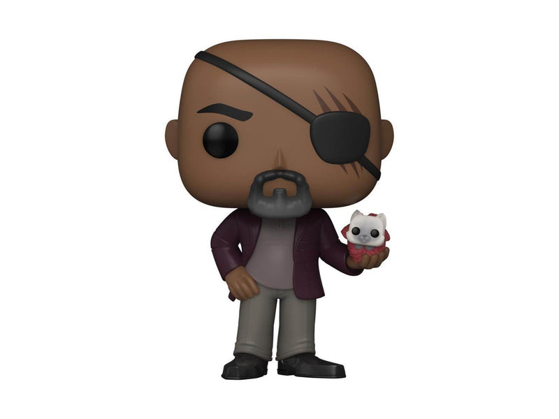 Funko! - Pop! Marvel Nick Fury 10cm - Figur
