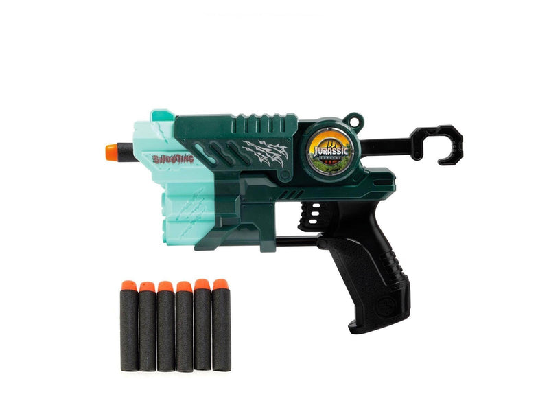 Toi-Toys - Jurassic Revivial Pistol Dino with Foam Arrows