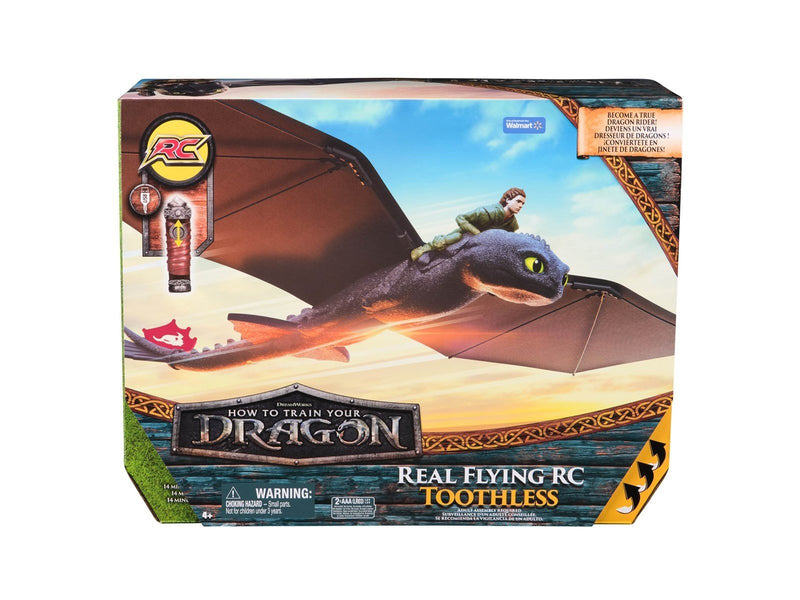 Dragons Movie RC Real Flying Toothless