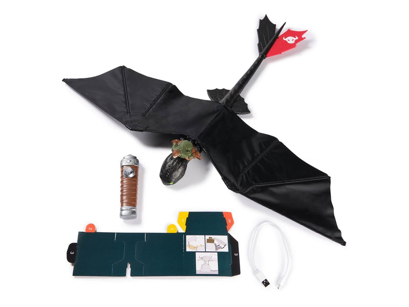 Dragons Movie RC Real Flying Toothless
