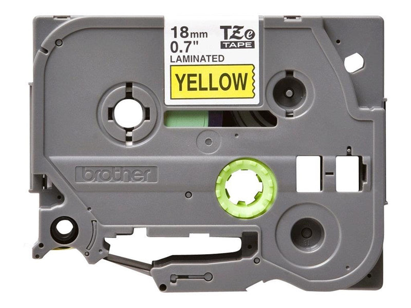 Brother TZE641 Yellow/Black Tape 18mm