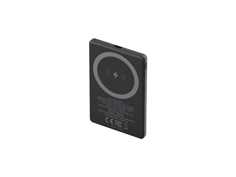 dbramante1928 re-charge Magsafe Powerbank (Akku) - Grau - 5000 mAh