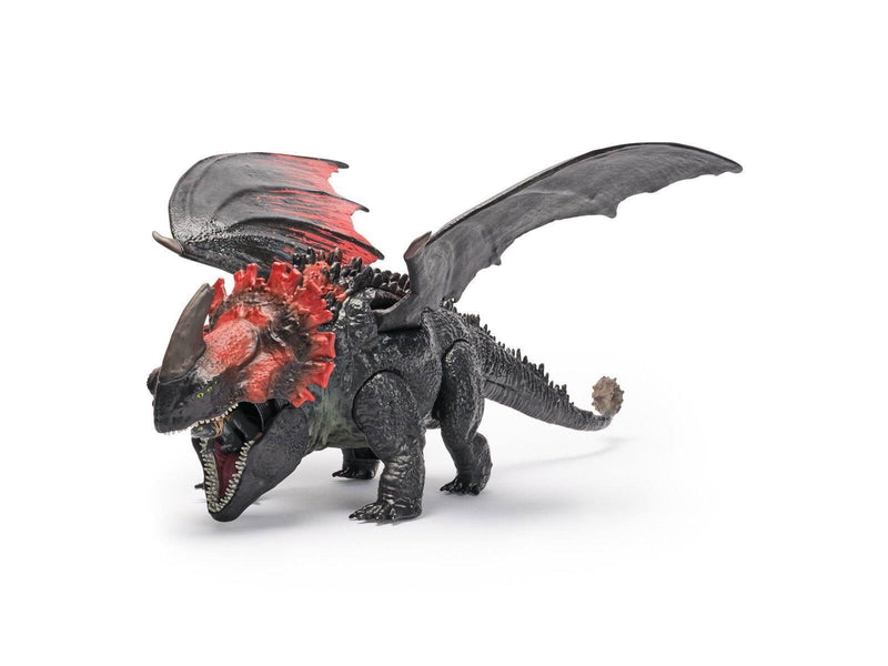Dragons Movie Red Death Chomping Rampage