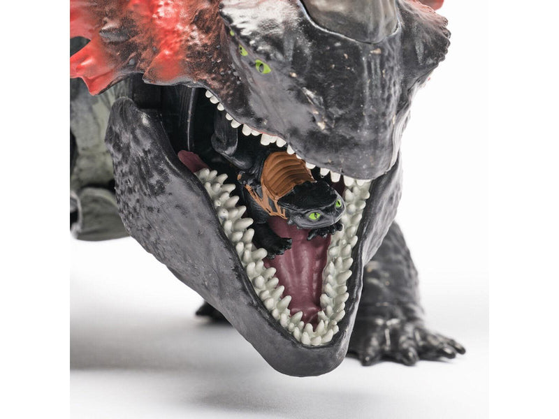 Dragons Movie Red Death Chomping Rampage