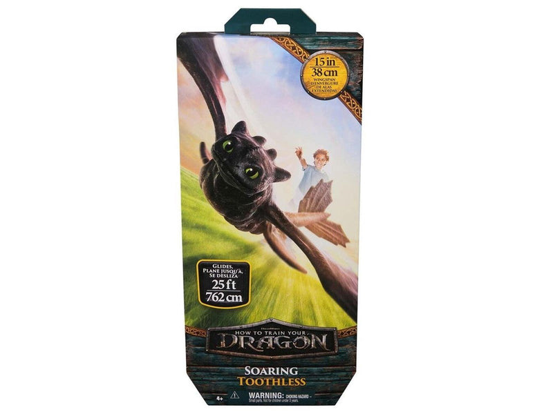 Dragons Movie Gliding Toothless