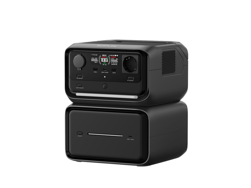 EcoFlow RIVER 3 Max Plus - 858Wh
