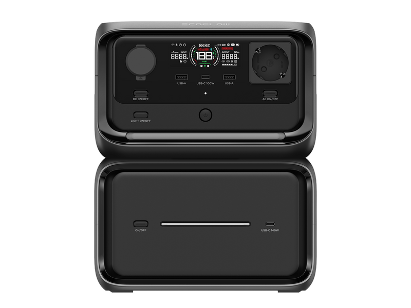 EcoFlow RIVER 3 Max Plus - 858Wh