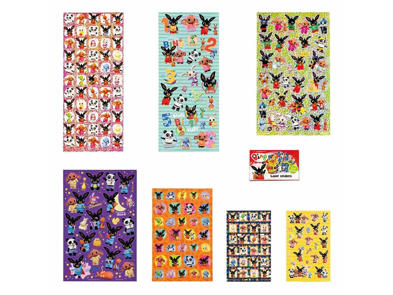 Bambolino Toys - Super Sticker Set - Bing