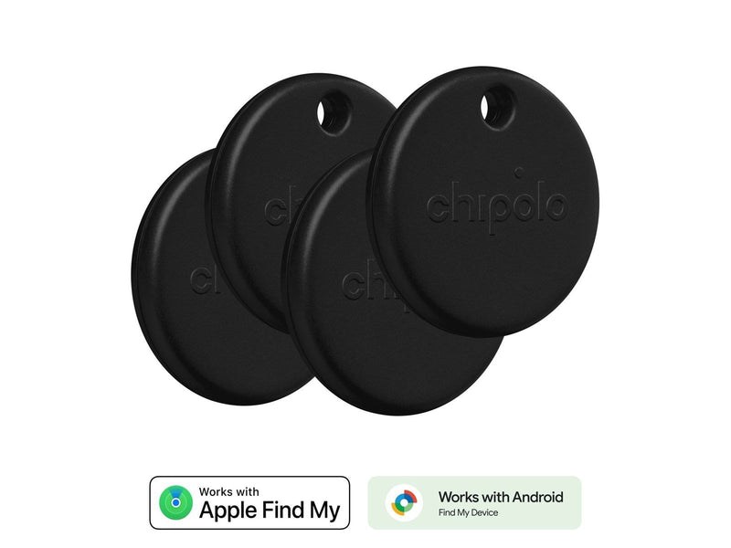 Chipolo POP - Black - 4-pack