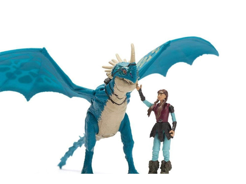 Dragons Movie Viking&Dragon-Deadly Nadder&Astrid