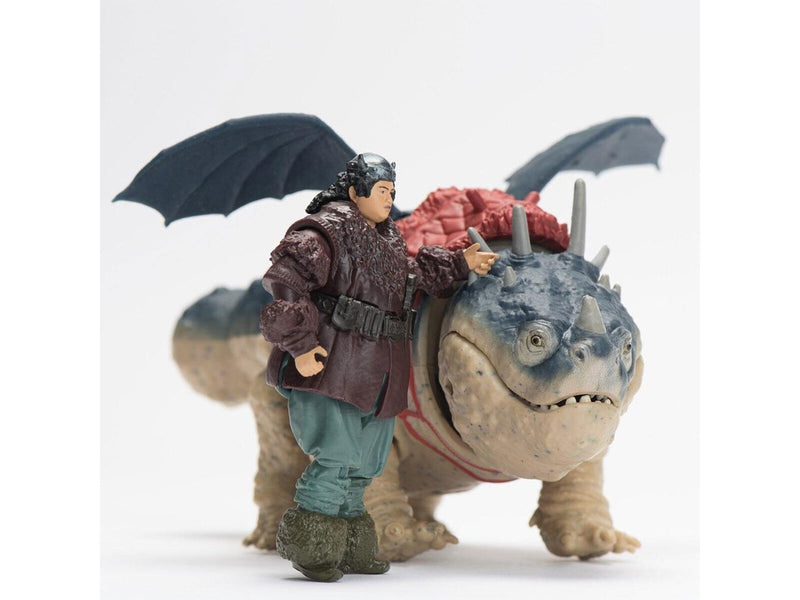 Dragons Movie Viking & Dragon - Gronckle&Fishlegs