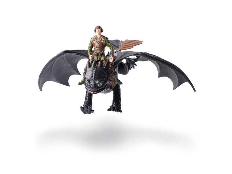 Dragons Movie Viking & Dragon - Toothless & Hiccup