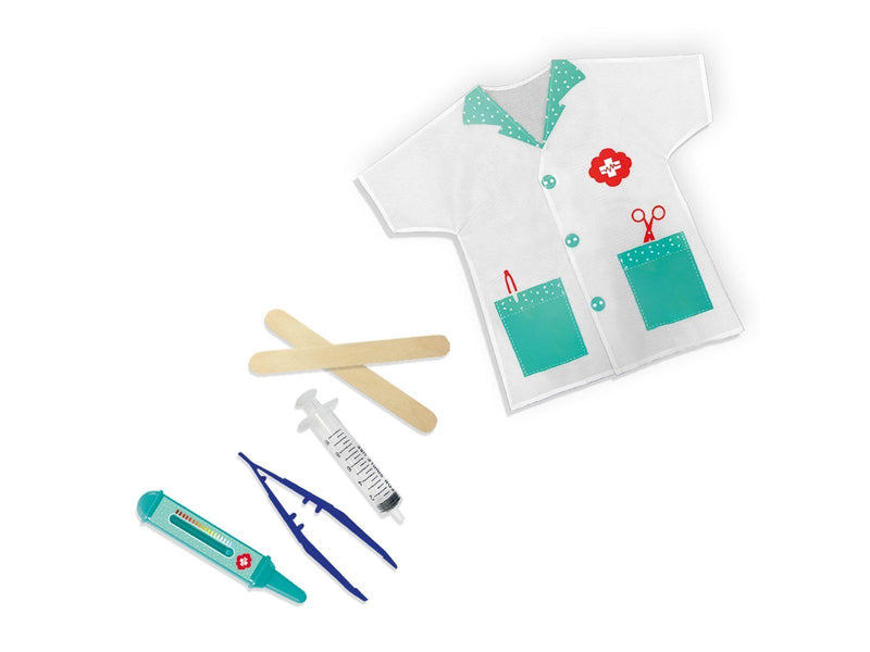SES Creative Petits Pretenders Dress Up Costume Set - Doctor