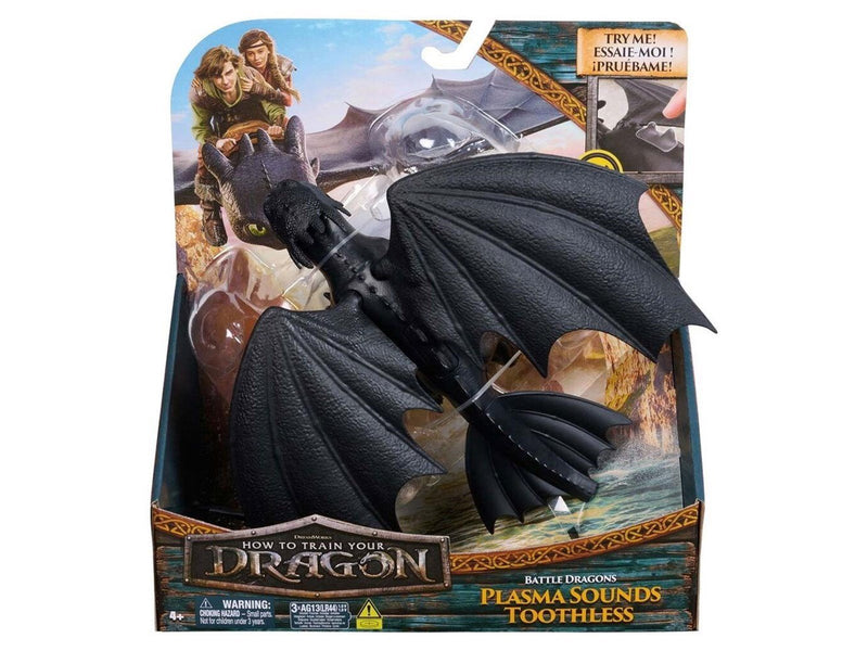 Dragons Movie Feature  - Toothless