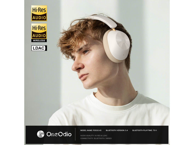 OneOdio A5 - ANC - White