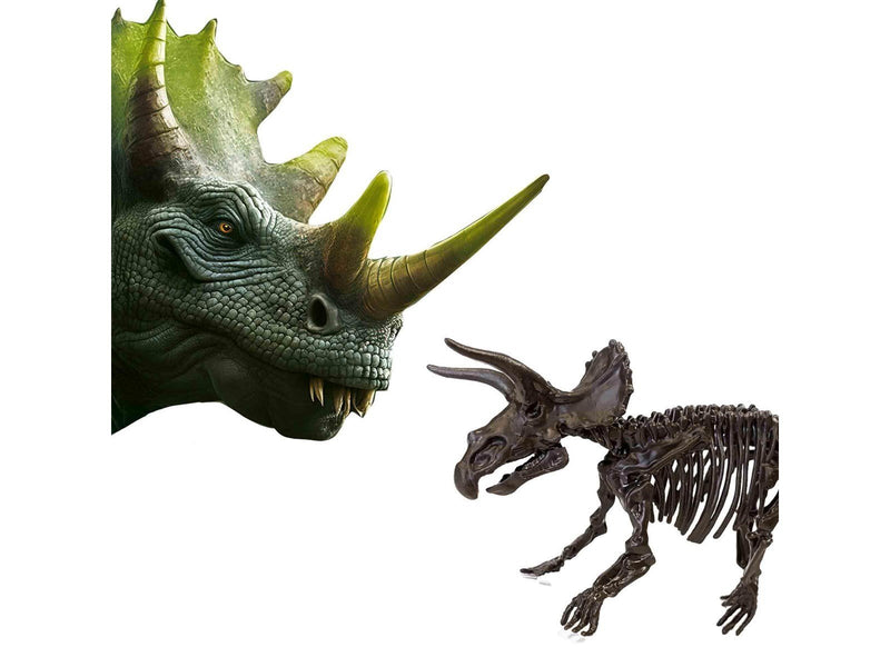 SES Creative Explore Dino and skeleton excavation 2 in 1 - Triceratops