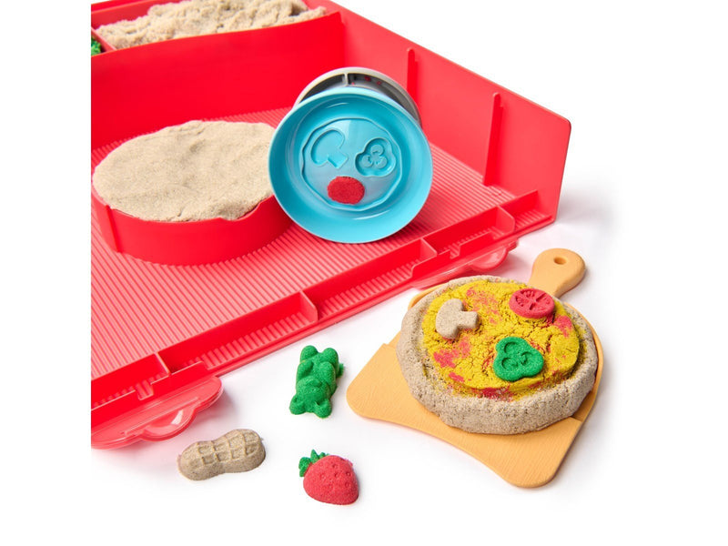 Kinetic Sand Squish Pizza