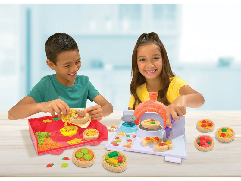 Kinetic Sand Squish Pizza
