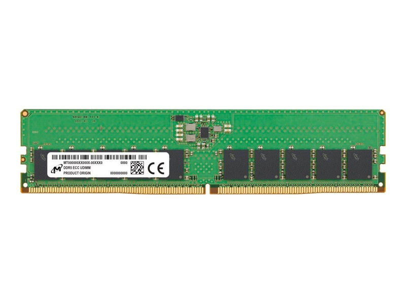 Crucial Micron - DDR5 - module - 16 GB - DIMM 288-pin - 5600 MHz / PC5-44800 - unbuffered