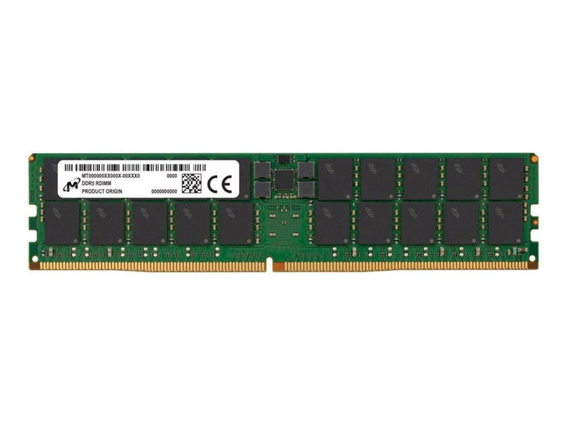Crucial Micron - DDR5 - module - 64 GB - DIMM 288-pin - 6400 MHz / PC5-51200 - registered