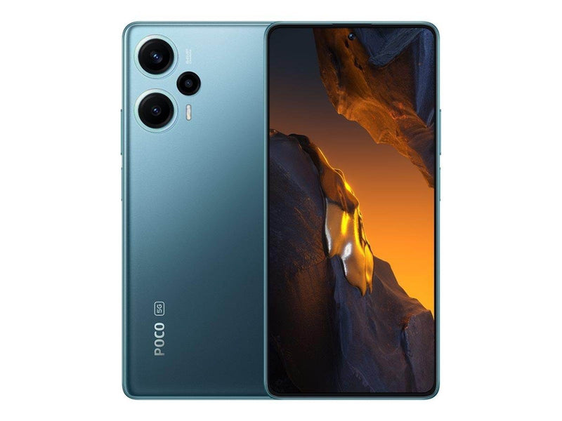 Xiaomi POCO F5 - blue - 5G smartphone - 256 GB - GSM
