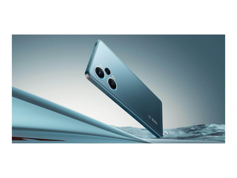 Xiaomi POCO F5 - blue - 5G smartphone - 256 GB - GSM