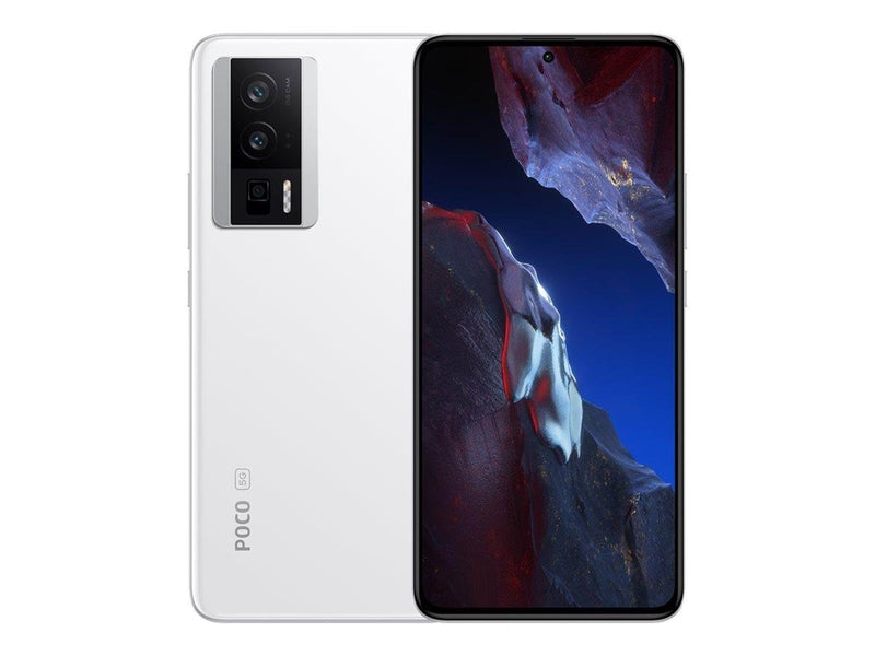Xiaomi POCO F5 Pro - white - 5G smartphone - 256 GB - GSM