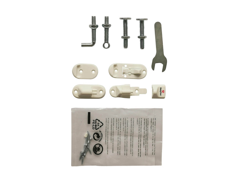 BabyDan Fittings for No Trip metal/Saga safety gate.