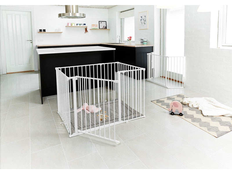 BabyDan Flex Square White
