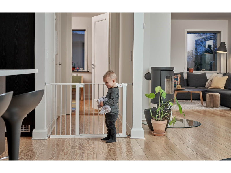 BabyDan Extension ASTA & Premier Safety Gates 32 cm/12.5" White