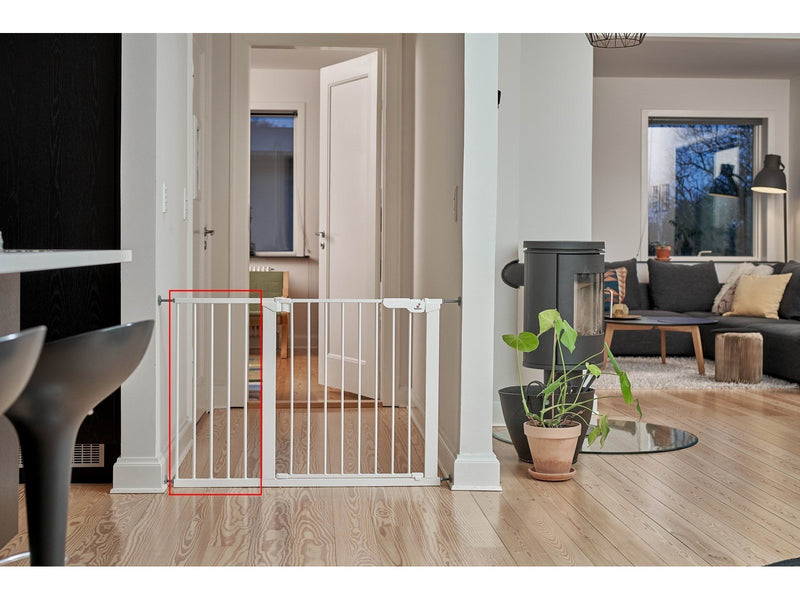 BabyDan Extension ASTA & Premier Safety Gates 32 cm/12.5" White