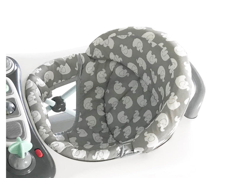 BabyDan Baby Walker Grey