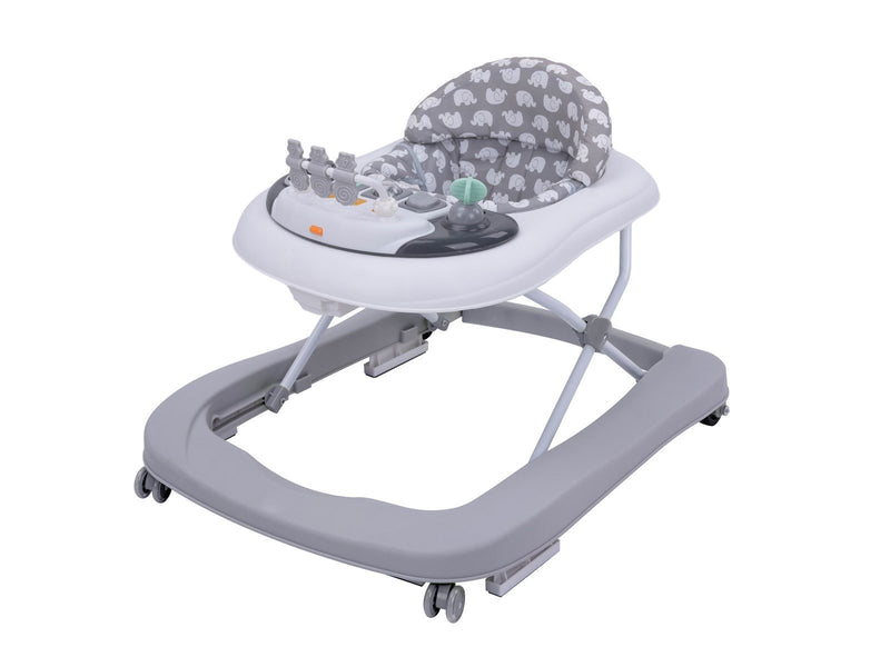 BabyDan Baby Walker Grey