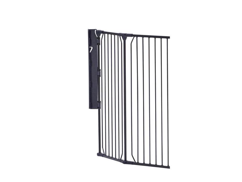 BabyDan CombiFit XXL Safety Gate 90-350 cm black