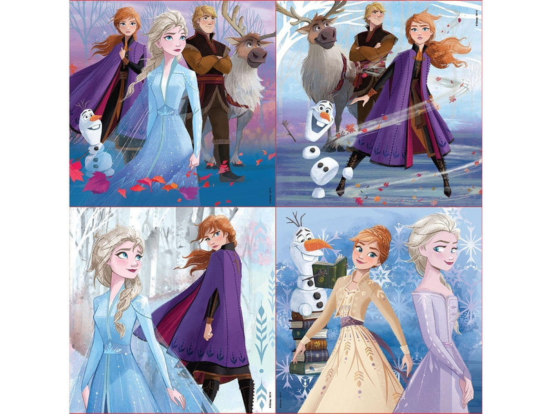 Educa Disney Frozen 2 - 4 progressive puzzles - 12/16/20/25 pieces