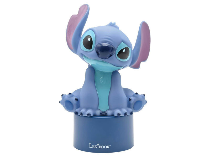 Lexibook Disney Stitch Baby Nightlight with Speaker