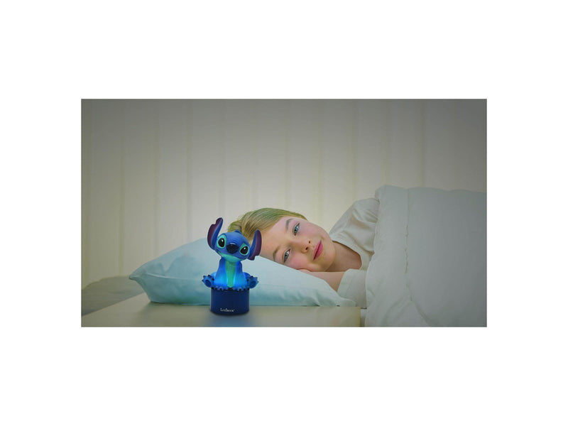 Lexibook Disney Stitch Baby Nightlight with Speaker