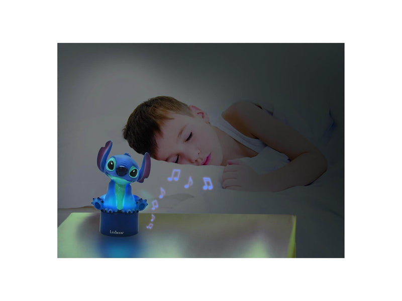 Lexibook Disney Stitch Baby Nightlight with Speaker