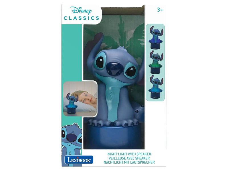 Lexibook Disney Stitch Baby Nightlight with Speaker