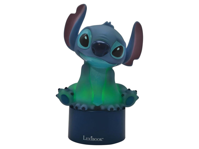 Lexibook Disney Stitch Baby Nightlight with Speaker