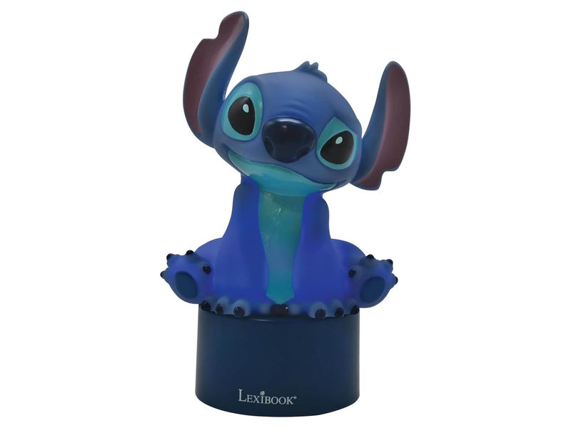 Lexibook Disney Stitch Baby Nightlight with Speaker